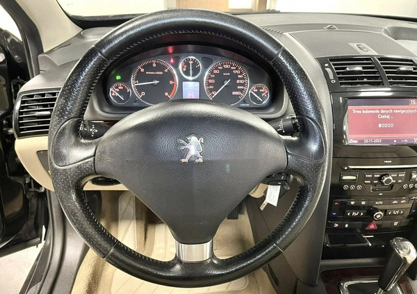 Peugeot 407 cena 20000 przebieg: 247000, rok produkcji 2011 z Świeradów-Zdrój małe 704